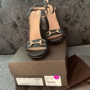 Gucci Horsebit Sandals sZ 39.5